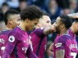 City stars Sane and Sterling have much to improve - Guardiola