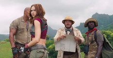 Jumanji: Bienvenidos a la jungla - Vídeo detrás de cámaras: Vignette – “Evolution”