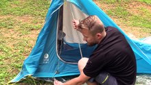 How to Setup the Sierra Designs Divine Light 1 FL Tent