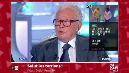 Philippe Bouvard et Laurent Ruquier ne se sont pas parlés pendant deux ans