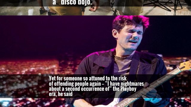 John Mayer Knows He Messed Up. He Wants Another Chance.