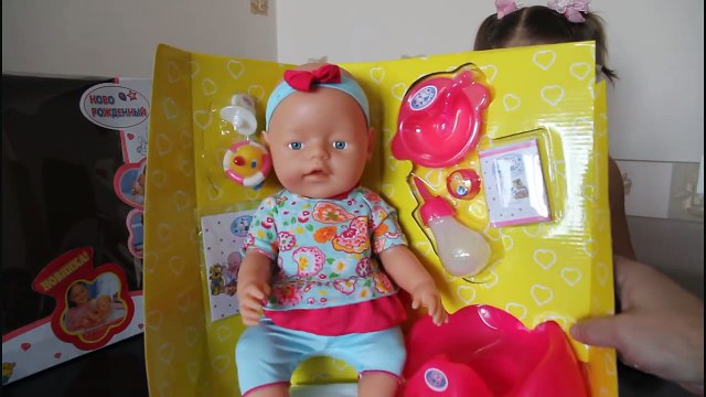 Пупс Беби Борн. Кукла Baby Born. Распаковка пупса Бэби Борн. Bobblehead Baby. Born Doll Baby Born