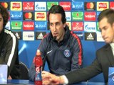 PSG / Anderlecht : La conférence de presse d'Unai Emery