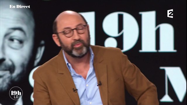 La blague osée de Kad Merad à Laurent Delahousse en direct