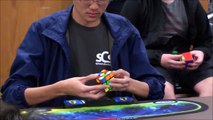 Nouveau record du monde de Rubik's Cube en 4,59 secondes