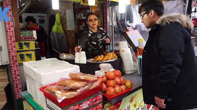 Korean Street Food - Korean Street Food 2016 - Ulsan Street Food #1