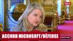Accord Microsoft/Défense: une menace pour la « souveraineté nationale » selon Joëlle Garriaud-Maylam