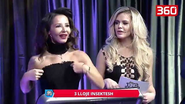 “Doli gjë”? Aurela Hoxhës i rrëshqet fustani live në emision (360video)