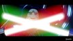 LEGO Darth Vader & Luke Skywalker Vs Darth Sidious BOSS Fight Battle (Star Wars The Force Awakens)