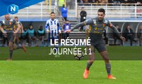 Tous les buts de la 11e journée