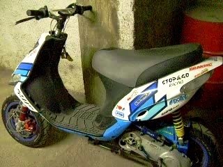 gilera stalker polini malossi stage6 mhr metrakit