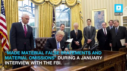 George Papadopoulos pleads guilty for lying to FBI