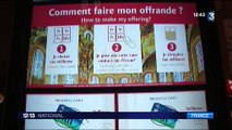 Lisieux : la basilique Sainte-Thérèse se met au paiement sans contact des offrandes
