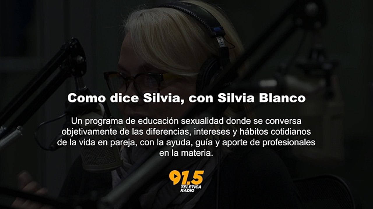 Como dice Silvia 27 Octubre 2017