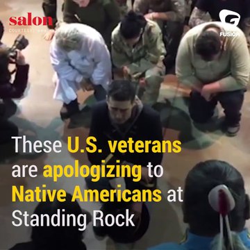 We fought you, we took your land, we signed treaties that we broke...we beg for your forgiveness