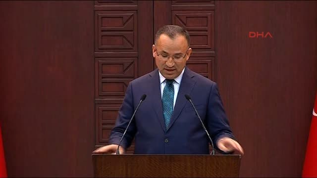 Hükümet Sözcüsü Bekir Bozdağ Bakanlar Kurulu Sonrası Açıklamalarda Bulundu -2