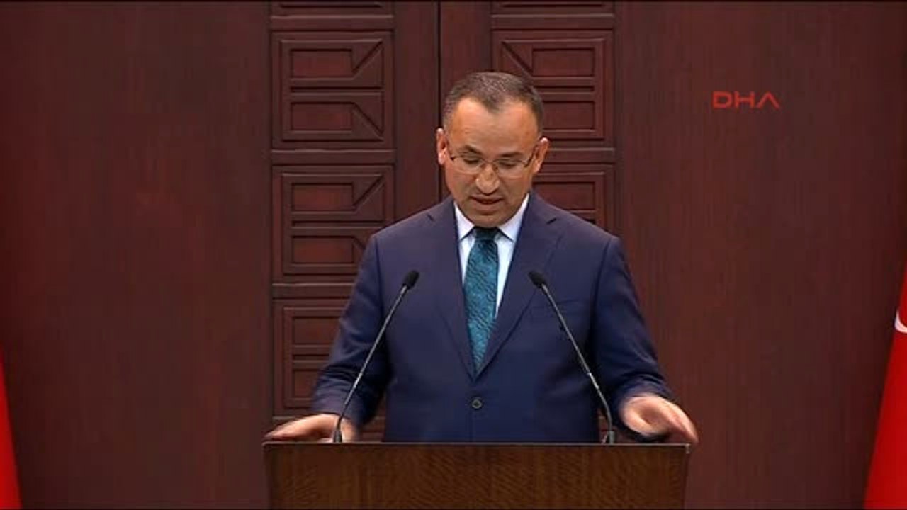 Hükümet Sözcüsü Bekir Bozdağ Bakanlar Kurulu Sonrası Açıklamalarda Bulundu -2