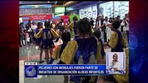 Peluches con mensajes fueron parte de iniciativa de organización Aldeas Infantiles