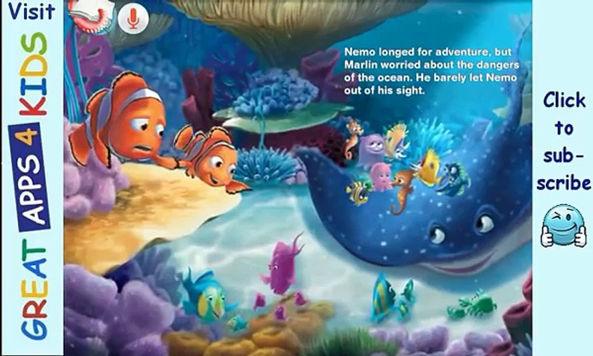 Finding Nemo Storybook Deluxe | Storybook App for Kids