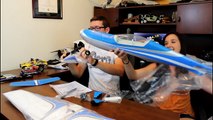 Tower Hobbies Millennium Master Unboxing & Build Impressions - Brushless RC Plane - TheRcSaylors