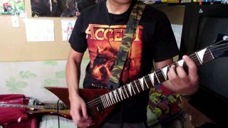 Accept - The Rise Of Chaos (Guitar Performance)