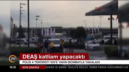 DEAŞ katliam yapacaktı