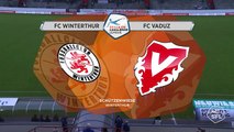Winterthur 0:1 Vaduz (Swiss Challenge League. 29 October 2017)