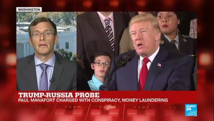 Descargar video: Trump-Russia Probe: What does Manafort''s indictment mean for Donald Trump?