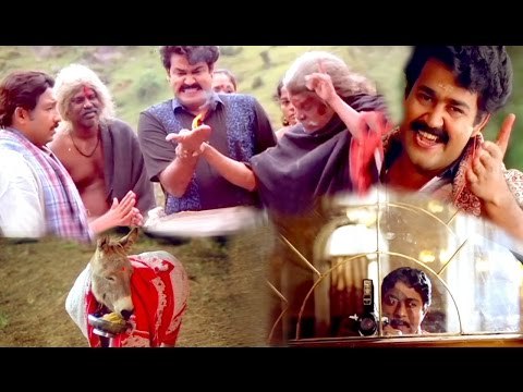 Mohanlal & Sreenivasan Comedy Scene | Malayalam Super Hit Comedy Scenes | Top Malayalam Comedy
