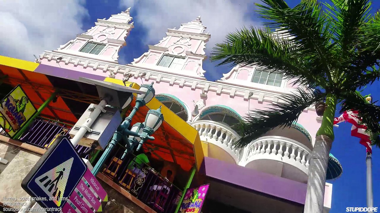 Cocktails 101:  The Aruba Arriba from the Aruba Marriot Resort & Stellaris Casino