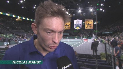 Rolex Paris Masters - Mahut marathon man