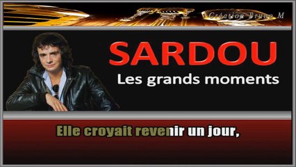 Michel Sardou - Mam'selle Louisiane KARAOKE / INSTRUMENTAL