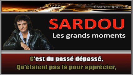 Michel Sardou - Verdun KARAOKE / INSTRUMENTAL