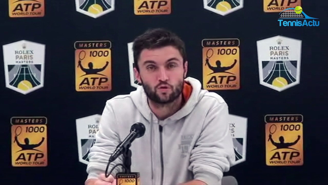 Rolex Paris Masters 2017 - Gilles Simon : "Je vais continuer un peu tout seul" cet hiver