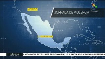 México: Un total de 8 personas fueron asesinadas en Tepic