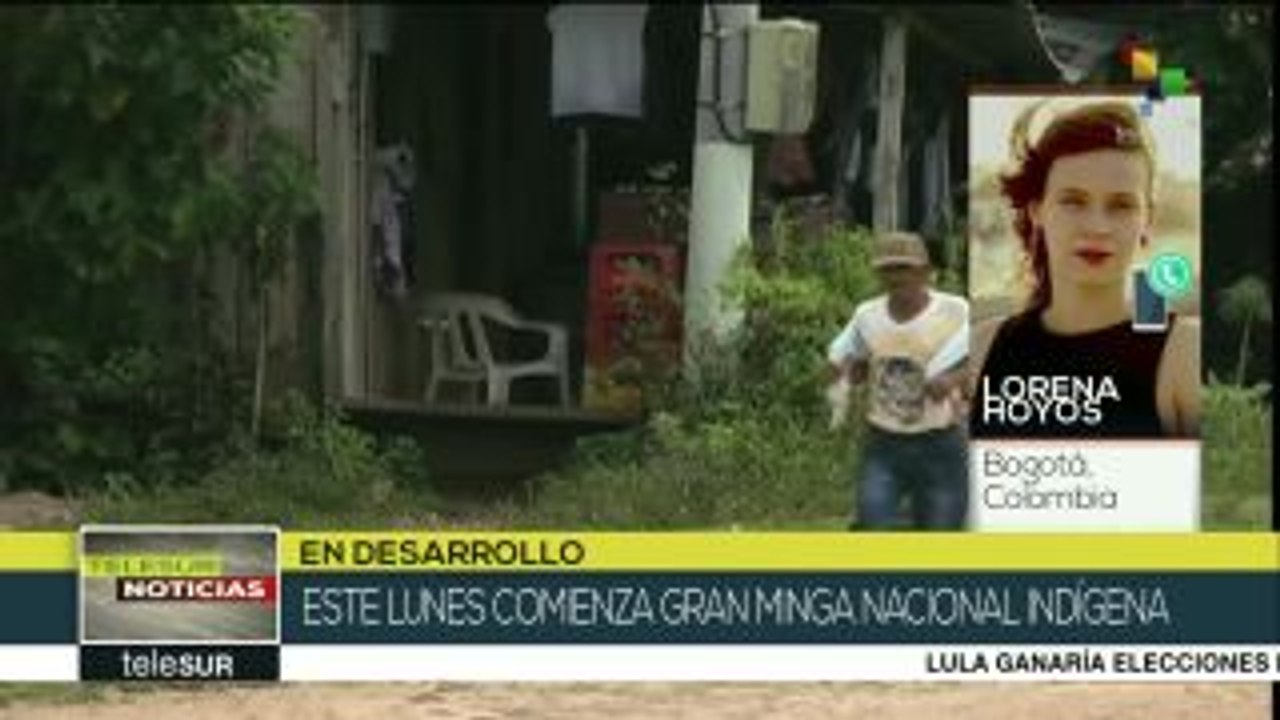 teleSUR noticias: Inicia última etapa de caravana "Lula por Brasil"