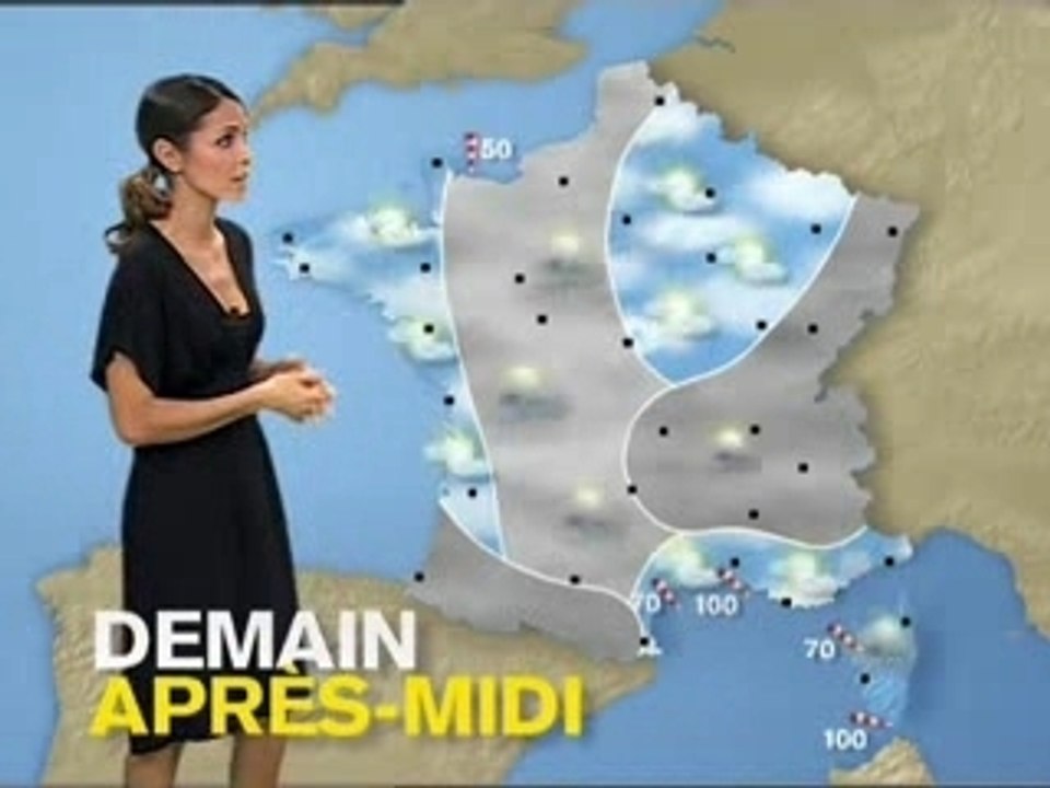 CALI MORALES M6 METEO 13112007 SOIR by vuesalatele