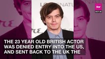 ‘Stranger Things’ Actor Charlie Heaton Allegedly Detained For Cocaine Possession At LAX.