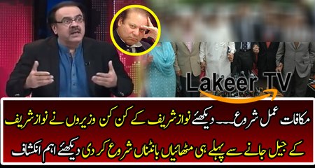 Breaking News: Intense Revelation about PML-N Ministers
