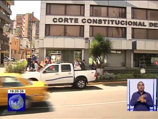 Integrantes de Participación Ciudadana presentan Amicus Curiae a pregunta de consulta popular