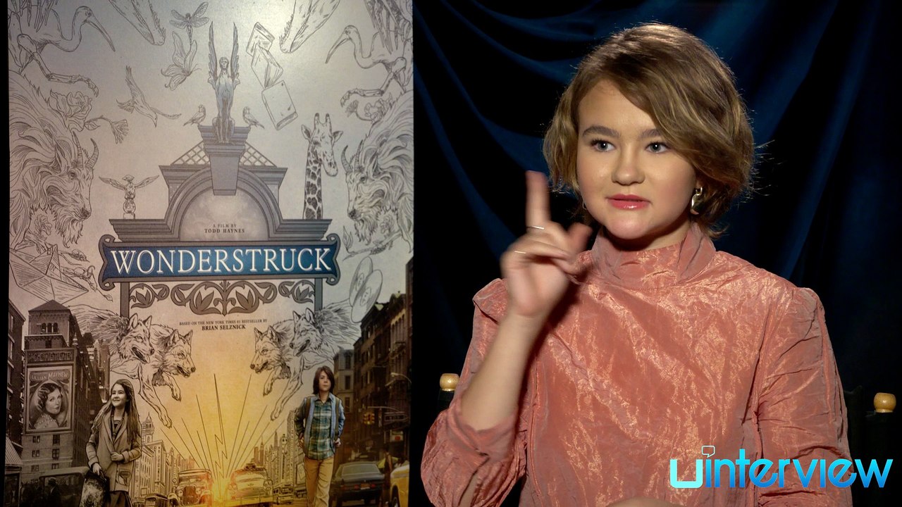 Millicent Simmonds on 'Wonderstruck'