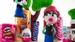 TROUBLE Superhero Babies Elsa Disney Frozen and Hulk Clay Play Doh Stop Motion Videos