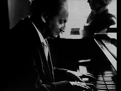 Kempff joue Schumann Waldszenen , op.82 (III)