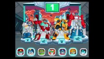 Transformers Rescue Bots: Disaster Dash - Rescue With Chase, Heat wave, Bumblebee and Optimus
