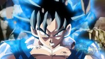Dragon ball Super Ultra Goku Vs Jiren Transformation Fan animation