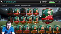 FIFA Mobile African Tournament Bundle, and African Tournament Pack Opening! 92 Salah Set Completion