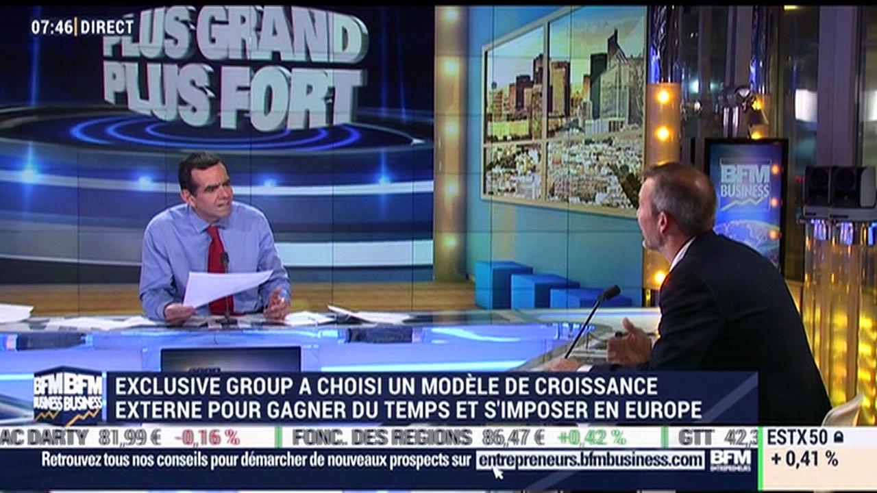 Plus Grand Plus Fort: Focus sur la fusion-acquistion - 30/10