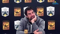 Rolex Paris Masters 2017 - Jérémy Chardy et son 