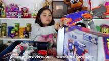 Guerra Reto de Nerf o Nerf War Challenge en Español I Abrelo Toys Nerf