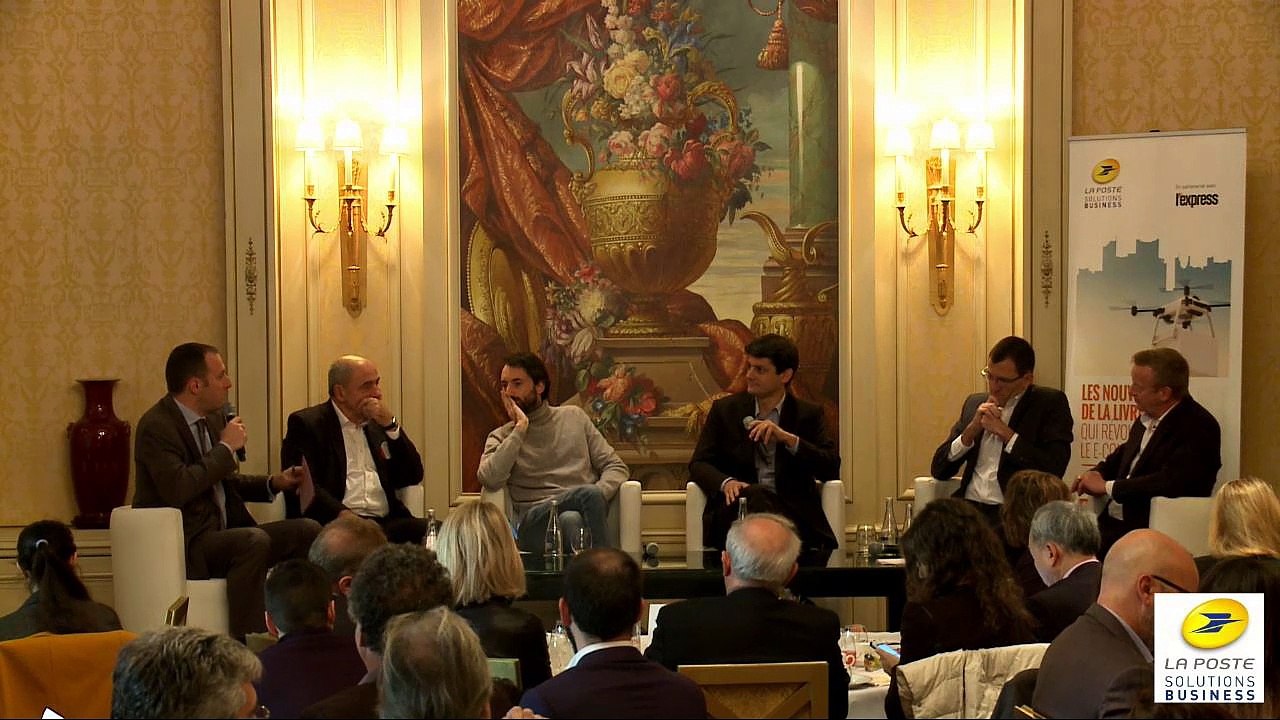 [REPLAY] Drones, services collaboratifs, livraison en temps réel : les nouveautés de la livraison qui révolutionnent